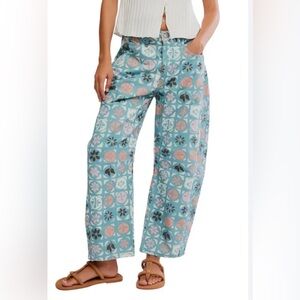 FREE PEOPLE
We the free jade combo - Disty block jeans